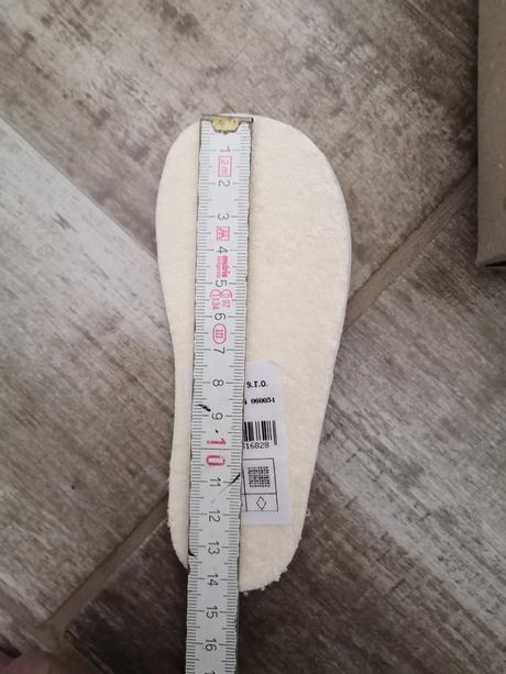 Detské papucky zdravotne, 22