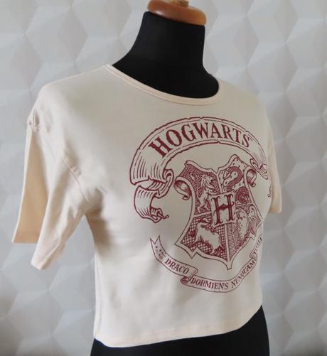 Sinsay cropptop tričko harry potter, veľ.158/xs, sinsay,158