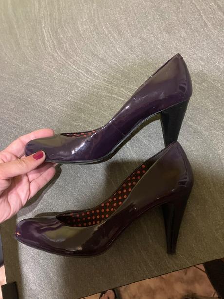 Bata fialove lodičky, baťa,38