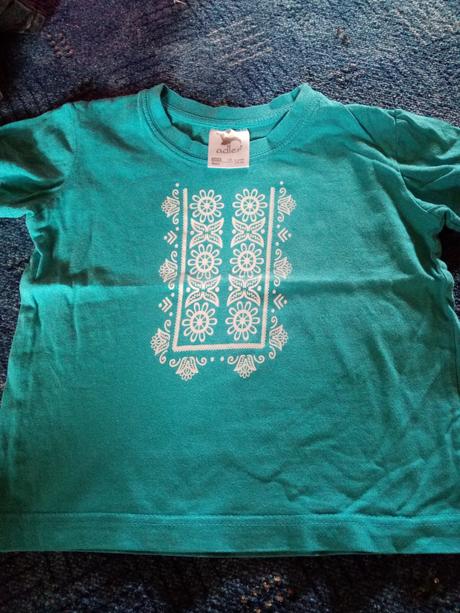 Tričko folklór, 110