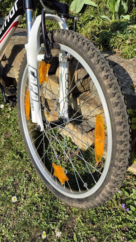 Detsky bicykel author 24, author,24