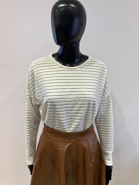 Dámske pásikavé tričko (s), mango,s