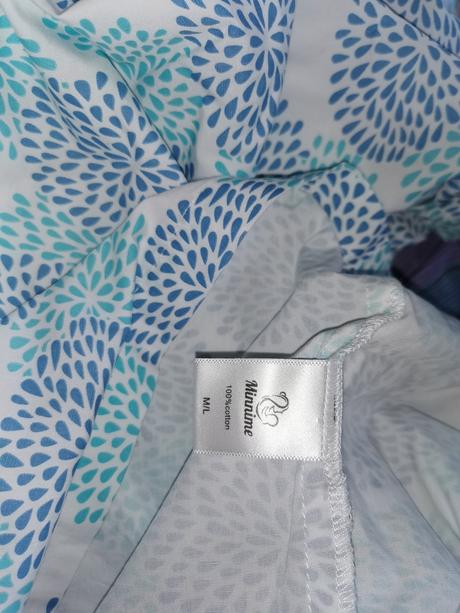 Nočná košeľa tehotenstvo / dojčenie,