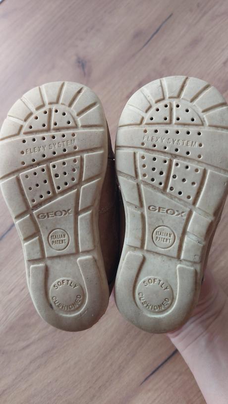 Topanky kozene  geox, velk. 23, geox,23