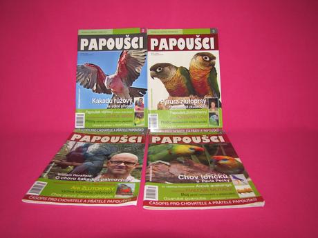 Časopis papoušci, 