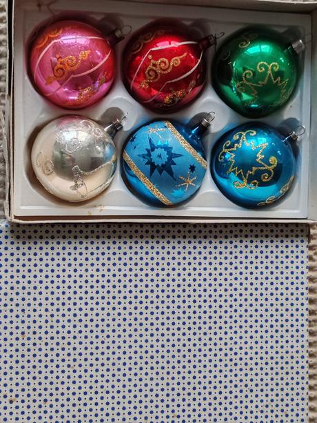 Staré vianočné ozdoby, 