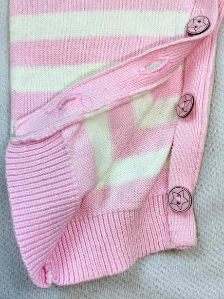 Hust claire - pletený overal, 68