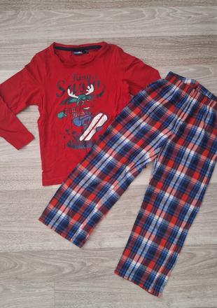 Pyžamo vianočné (110/116), lupilu,110