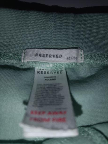 Nohavice polodupačky, reserved,62
