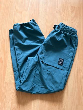 Tyrkysové chlapčenské športové nohavice reserved, reserved,170