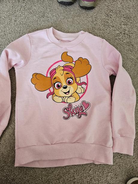 Mikinka skye tlapkova patrola 104/110, sinsay,110