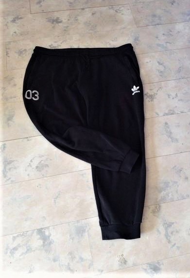 Športové 7/8 tepláky, adidas,xxl