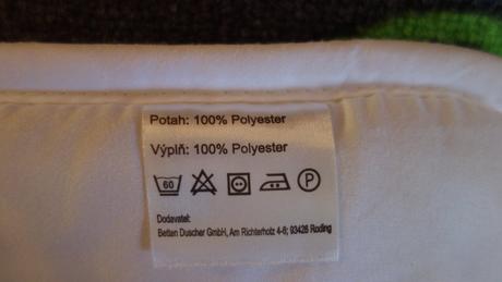 Detsky antialergenny paplon a vankus, šírka (cm): 60,dĺžka (cm): 40