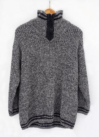 Betty barcley  kvalitný pulóver so stojačikom, l