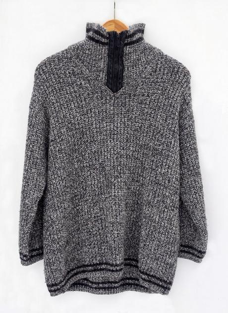 Betty barcley  kvalitný pulóver so stojačikom, l