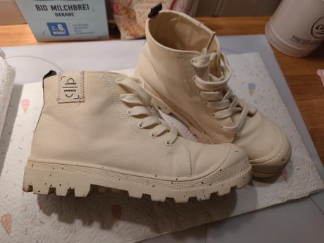 Jarné/jesenné béžové topánky/traktorky, reserved,37