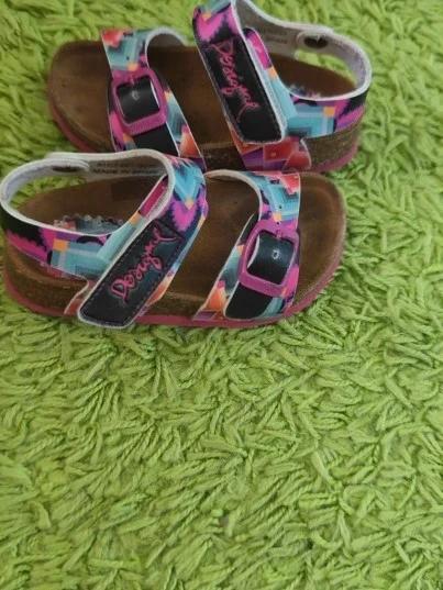 Desigual ortopedicke,kvalitne,krasne sandale 23/24, desigual,23