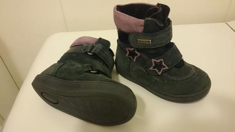 Zimné dievčenské čižmičky, č. 22, zn. sympatex, 22