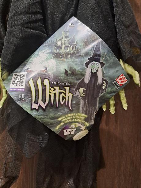 Bosorka čarodejnica,