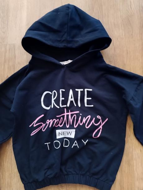 Dievčenská crop top tepláková súprava v.164, 164