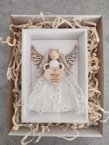 Anjelik prvé sväté prijímanie,