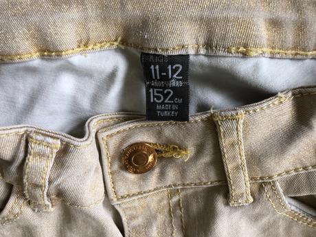 Zlaté nohavice, zara,152