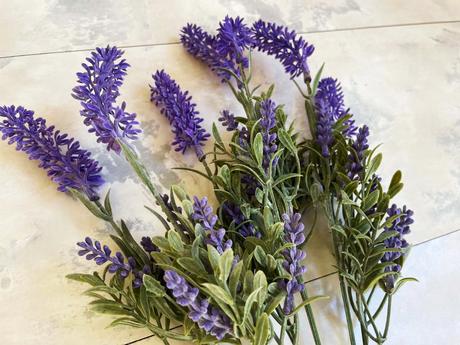 Vintage levandula 2ks,