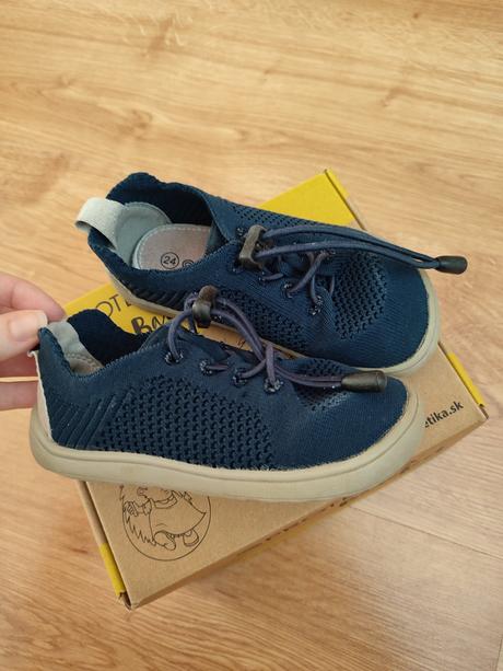 Protetika barefoot  sieťované tenisky veľ.24, protetika,24