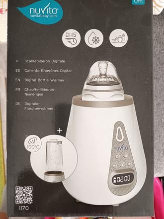 Ohrievačka mlieka a príkrmov, nuvita