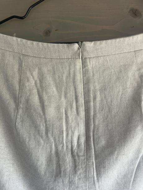 Štýlová ľanová sukňa, esprit,38