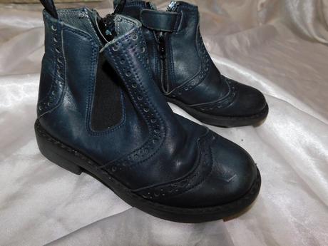 Luxusne kožene kotnikove topanočky,unisex, 26