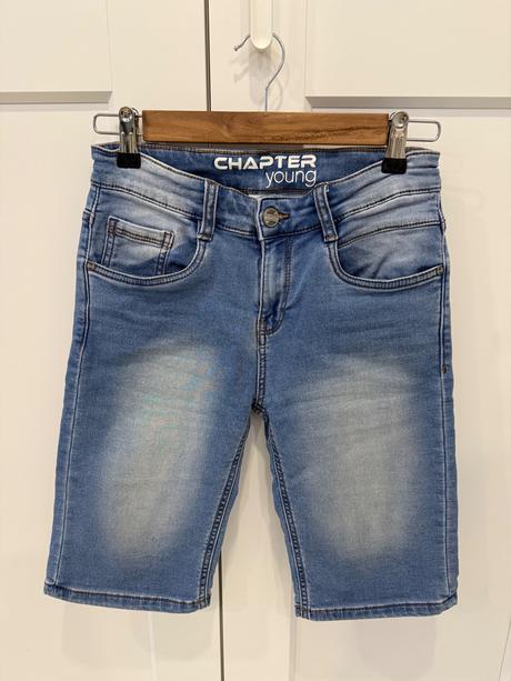 Riflové šortky, chapter young,152