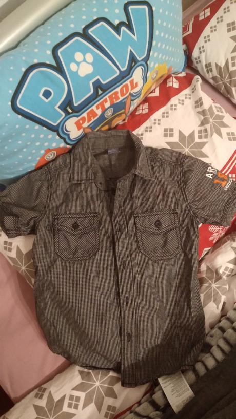 Košeľa č.110/116, dopodopo,110