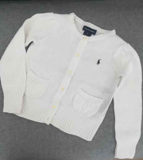 Ralph lauren svetrík pre dievčatko, veľ.104, ralph lauren,104