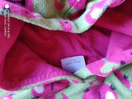 Next flisova mikina, next,104