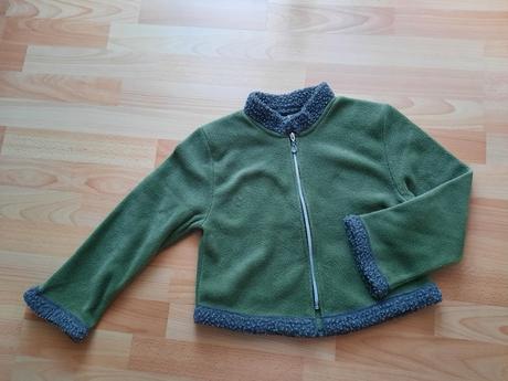 Dievčenská flísová súprava, damini,134