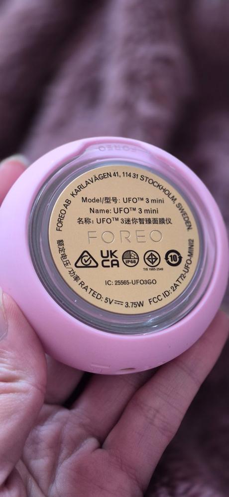 Foreo ufo 3mini 4v1, 