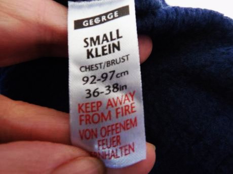 Kvalitný župan l/xl, george,xl