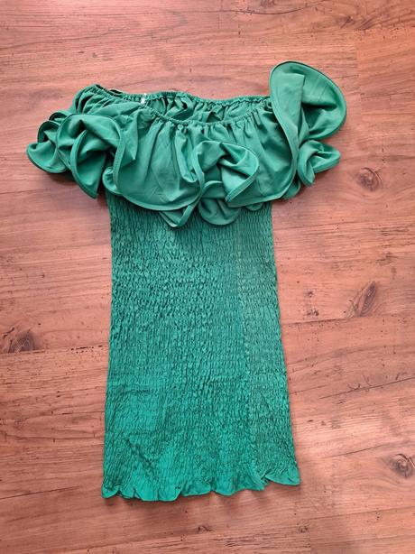 Zelene letne šaty, m