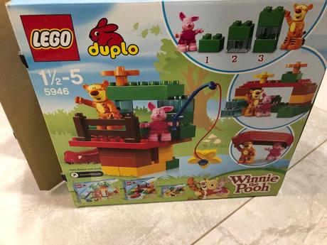 Lego duplo macko pooh, 