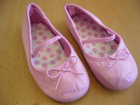 Dievčenské balerínky, h&m,21