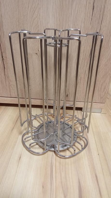 Stojan na kávové kapsulky,