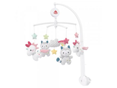 Hrací kolotoč aiko & yuki značky baby fehn, 