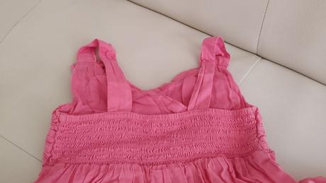 Letné šaty ružové, bluezoo,110