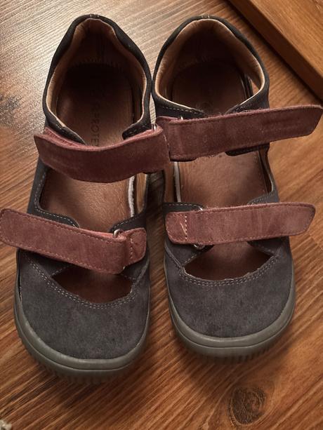 Barefoot topanky, protetika,35