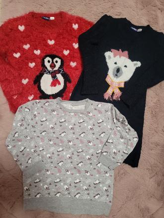 Vianočný balík - dievča, 104–116