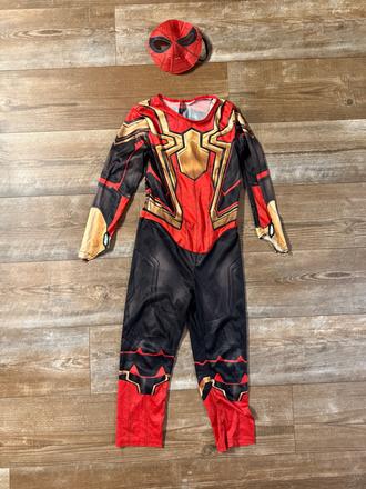 Iron spiderman kostým, 