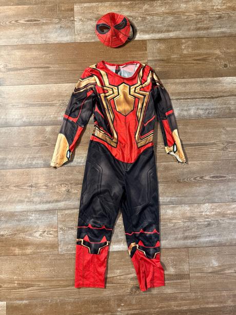 Iron spiderman kostým, 