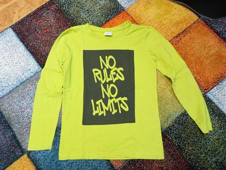 Tričko dlhý rukáv, takko,140