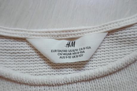 Tylové šaty h&m 134/140, h&m,134